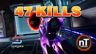 47 Kill Splitgate Gameplay!  Pro Splitgate Game Play