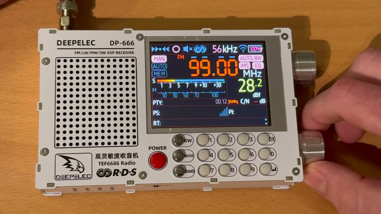 UKW/FM Bandscan Oldenburg/Niedersachsen Deepelec DP-666 04.04.2025