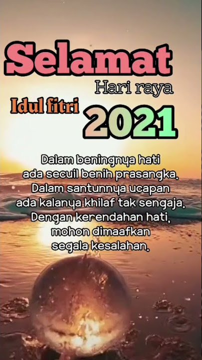 story wa selamat hari raya idul fitri 2021🙏🙏🙏