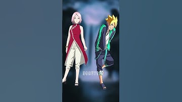 who is strongest ❓| Sarada vs Hokage | Sakura vs Uzumaki | Sasuke vs Uchiha #anime #naruto #shorts