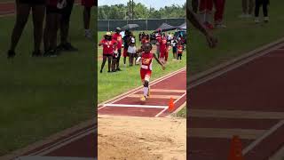 River Cities Lawrence Word Classic 1st Place 🥇Long Jump @s.cartergilbert318