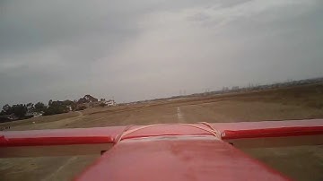 Scratch Built Das Ugly StickFourth Flite - On Board View