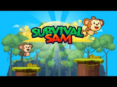 Sobrevivência Sam - Monkey Jump