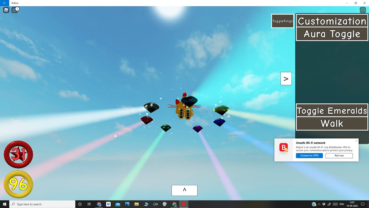 The ultimate sonic simulators (Roblox) - YouTube