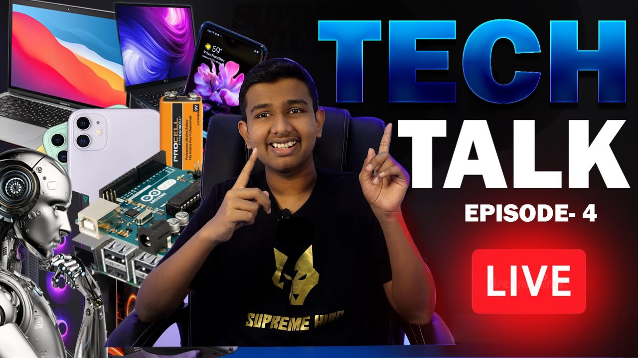 Tech Talk Live Stream Episode - 4 - YouTube