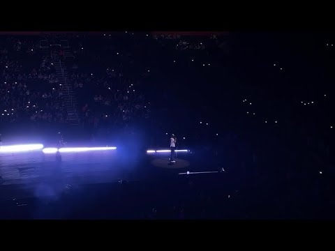 Harry Hudson - A Song I Wrote After Therapy (Live Performance In Detroit) Justice Tour Opener 2022