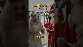 Čerti A Mikuláš 2025