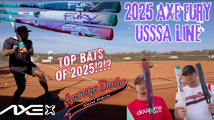 2025 Axe Fury 12" EL, 13" EL, and 13" BAL | USSSA Slowpitch Bat Review
