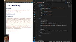 10 CSS Text Formatting  - part 1