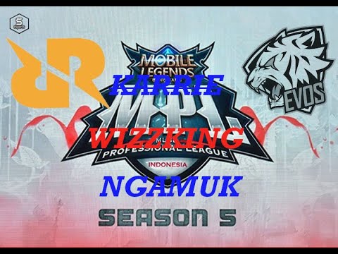 EVOS VS RRQ MATCH 1 - YouTube