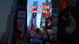 Times Square Gay Pride 2026
