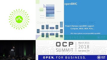 OCPUS18 – Project Olympus Fulfilling the Promise of Open Hardware - Presented by Microsoft