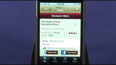 Hello Vino for iPhone review