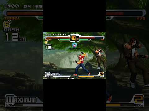 SVC CHAOS SNK VS CAPCOM - TERRY COMBOS 5 #tas #ultimateplayer #kof #terrybogard #arcade #retrogaming