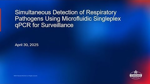 Simultaneous Detection of Respiratory Pathogens Using Microfluidic Singleplex qPCR for Surveillance