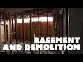 Basement and Demolition - We Bought a Farm House Episode 2