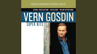 Video thumbnail of "Vern Gosdin - Chiseled In Stone"