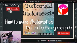 Tutorial photomotion di plotagraph pro
