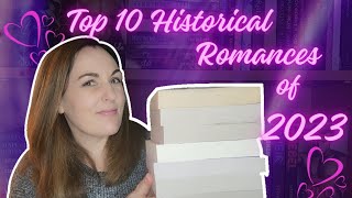 Top 10 Historical Romances of 2023