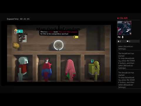LBP3 gameplay with jboyy