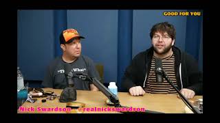 Nick Swardson is concerned