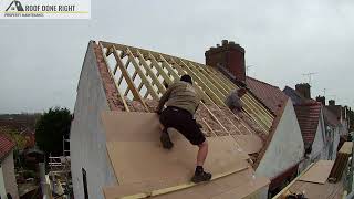 How to Build a Roof? Construction Time Lapse Resimi