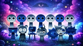 Incredibox Sprunki SKIYAK'S TAKE - تحديث جديد لرسوم متحركة هرمية، جميع شخصيات Sprunki، أسلوب لعب P8 screenshot 3