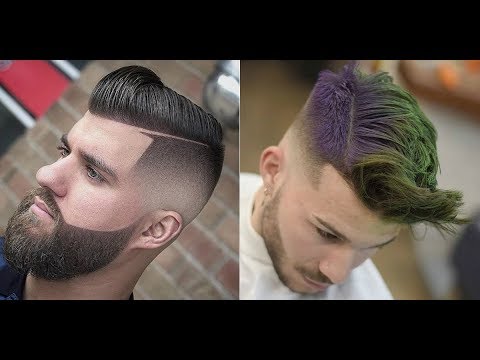 tendencia cabelo e barba 2019