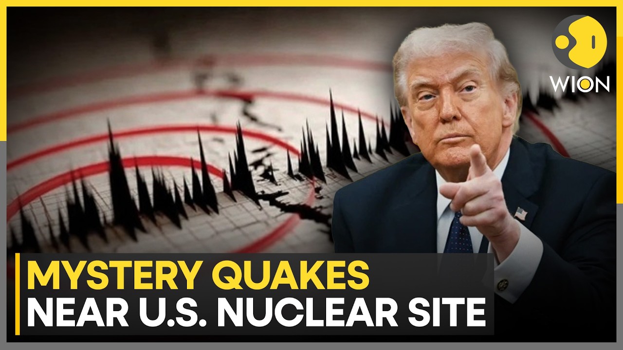 US Nuclear Site Quake: Over 100 Tremors Quake Within 80 km of Tonopah Test Range  | WION NEWSPOINT