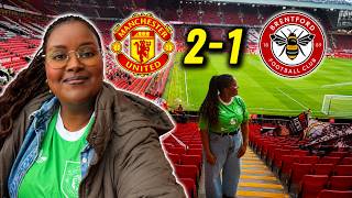 Man United 21 Brentford I Manchester Vlog April 2026