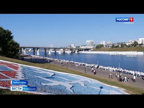 Самый массовый хоровод