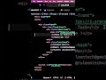 🔥 Glowing Profile Card with HTML, CSS &amp; JavaScript | #shorts #youtube  #css #webdesign #uidesign