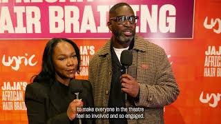 Audience reactions to Jaja's African Hair Braiding