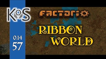 Factorio 0.14 Ribbon World - Ep 57 - Makin