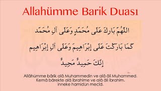 Allahümme Barik Duası - İshak Danış - Namaz Sureleri Ve Duaları Resimi