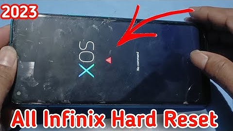 Hard Reset Infinix Hot 10 (X682C) | Infinix Hot 10 Reset Pattern Pin Password Lock Unlock