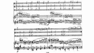 Suk - Piano Quartet in A minor, Op 1.