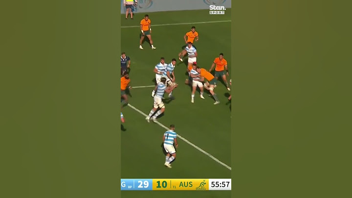 Taniela Tupou goes bang 💥 #shorts