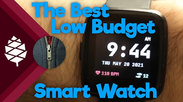 Best "Cheap" Smart Watch | Pine64