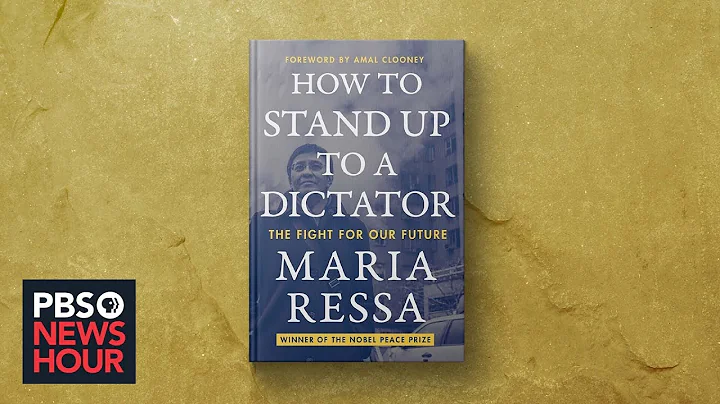 Diktatöre Nasıl Karşı Durulur? Nobel Barış Ödülü sahibi gazeteci Maria Ressa'dan öğrenin