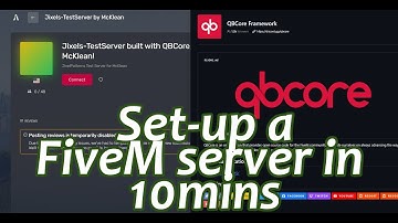 Tutorial: Set up a FiveM QBCore Server in 10mins - 2024 | McKleans-Scripts.tebex.io