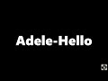 Adele Hello Official Lyrics Adele Hello Official Lyrics