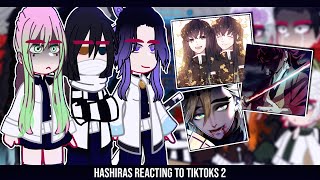 •Hashiras reacting to TikToks• [2/2] ◆Bielly - Inagaki◆