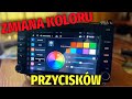 Jak zmienić kolor podświetlenia przycisków w radiu Android