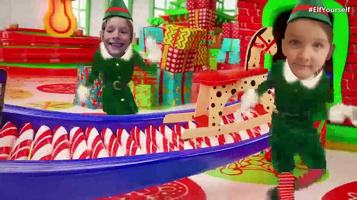 Check out my ElfYourself dance - Happy Holidays !