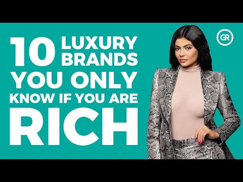 6 Luxury Fashion Brands That Only The Ultra-rich People Know About