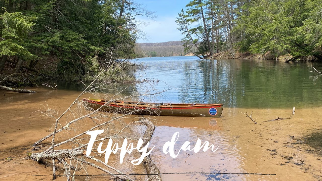 Tippy Dam backwaters. YouTube