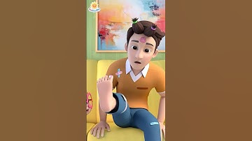 Thumbnail of Head Shoulders Knees and Toes | Daddy and Baby | Nursery Rhymes & Kids Songs | LiaChaCha #shorts