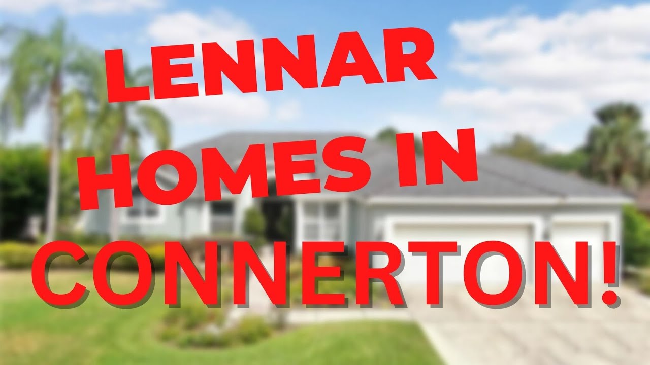 Find Out What Connerton Land O Lakes Florida Is All About! YouTube