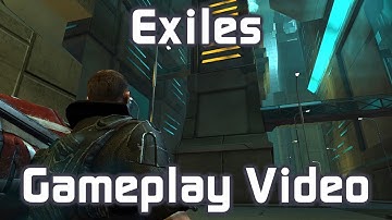 Exiles by Crescent Moon Games for iPhone and iPad Gameplay Trailer